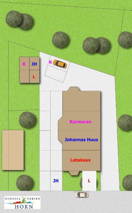 Ferienhaus Johannas Huus Дорнумерзіль Екстер'єр фото